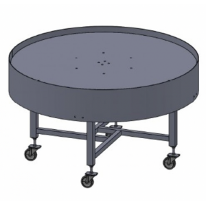 Stainless Steel Rotary Table 